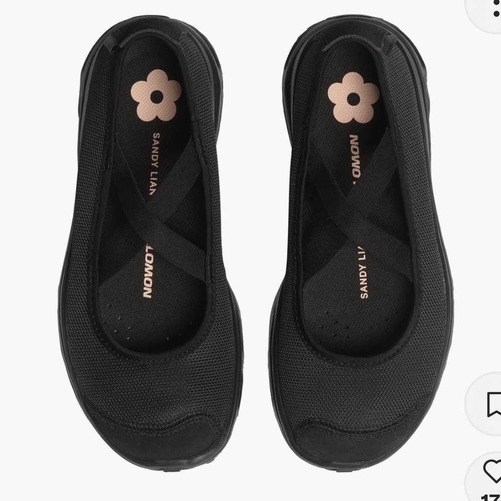 Sandy Liang x Salomon Mary Janes